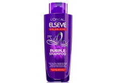 Loreal Paris Elseve Color Vive Purple szampon przeciw żółtym i pomarańczowym tonom 200 ml
