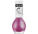 Miss Sporty 1 Min to Shine lak do paznokci 320 7 ml