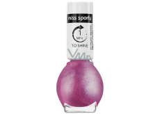 Miss Sporty 1 Min to Shine lak do paznokci 320 7 ml