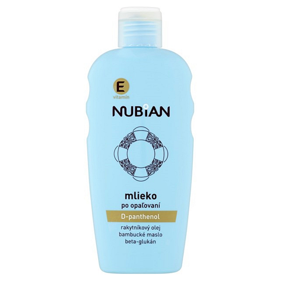 Nubian Mléko po opalování 200 ml