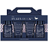 Baylis & Harding Men Růžový pepř a Agarwood mycí gel na tělo 100 ml + šampon na vlasy 100 ml + balzám po holení 50 ml + sprchový gel 50 ml, kosmetická sada pro muže