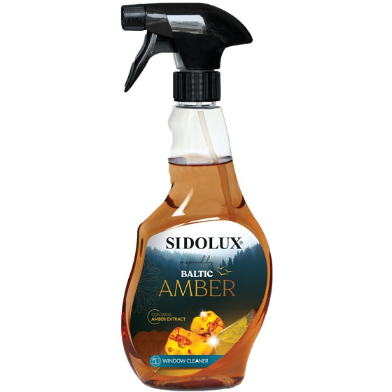 Sidolux Baltic Amber Window čistič na okna rozprašovač 500 ml