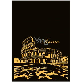 Ditipo Sešit City Gold Collection A4 linkovaný Roma 21 x 29,5 cm 3421006