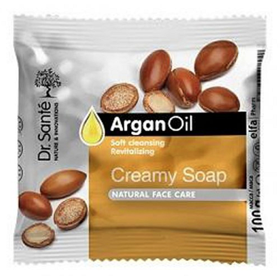 Dr. Santé Olej arganowy kremowy mydło 100 g