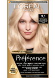 L'oreal Paris Préférence farba do włosów, Oslo, bardzo jasny popielaty blond 9.1