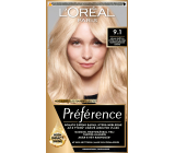 L'oreal Paris Préférence farba do włosów, Oslo, bardzo jasny popielaty blond 9.1