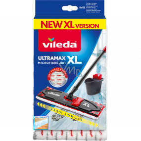 Vileda Ultramax XL mop wymiana Microfibre 2w1 43 x 14 cm