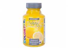 Kittfort Color Line 2w1 płynna farba tonująca i malarska 01 Cytrynowa 350 g