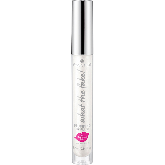Essence What The Fake! Plumping Lip Filler błyszczyk do ust 01 Oh My Plump! 4,2 ml