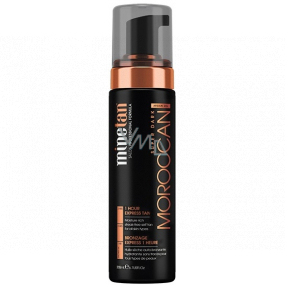 MineTan My Moroccan Self Tan Foam samoopalovací pěna s arganovým olejem 200 ml