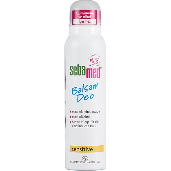 SebaMed Sensitive Balsam deodorant sprej pro ženy 150 ml