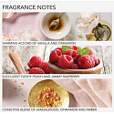 Grace Cole Warm Vanilla & Sandalwood - Vanilka a santalové dřevo tekuté mýdlo na ruce 300 ml + jemné mléko na ruce 300 ml, kosmetická sada pro ženy