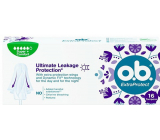 o.b. ExtraProtect Ultimate Leakage Protection Super+Comfort tampony 16 sztuk