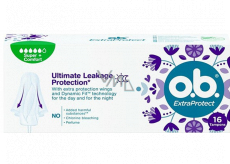o.b. ExtraProtect Ultimate Leakage Protection Super+Comfort tampony 16 sztuk