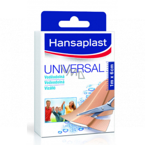 Hansaplast Universal silnie przylegający plaster 1 m x 6 cm