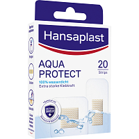 Hansaplast Aqua Protect wodoodporna plastra 20 szt.
