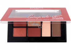Bourjois Volume Glamour Eyeshadow Palette Shade paletka na oczy 01 Intense Look 8,4 g