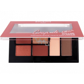 Bourjois Volume Glamour Eyeshadow Palette Shade paletka na oczy 01 Intense Look 8,4 g