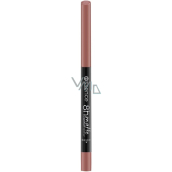Essence 8H Matowy Komfortowy ołówek do ust 04 Rosy Nude 0,3 g