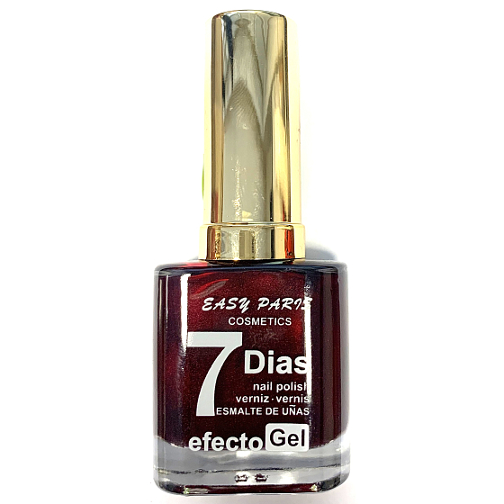 Moje 7Dias Efecto Gel gelový lak na nehty č. 87 13 ml
