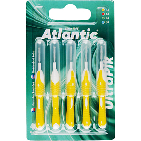 Atlantic mezizubní kartáček 0,4 mm, 5 ks