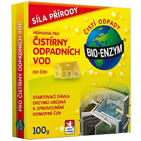 Bio-Enzym Biologiczny środek do oczyszczania ścieków 100 g