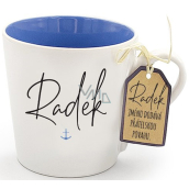 Kubek z imieniem Radek 300 ml