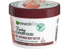 Garnier Body Superfood Masło Kakaowe do ciała dla bardzo suchej skóry 380 ml