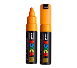 Posca Uniwersalny Akrylowy Marker 4,5 - 5,5 mm Jasny Żółty PC-7M