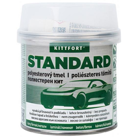 Kittfort Standard poliesterowy szpachlówka 500 g