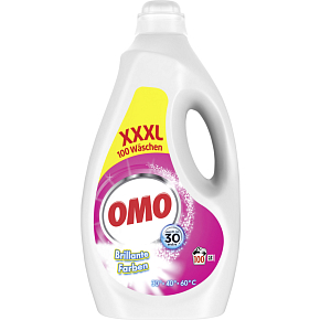 OMO żel do prania kolorowych tkanin, 100 prań, 5 l