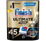 Finish Powerball Ultimate Plus All in 1 kapsułki do zmywarki 45 sztuk