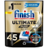 Finish Powerball Ultimate Plus All in 1 kapsułki do zmywarki 45 sztuk