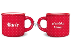 Nekupto Jmenný mini hrníček Maria 100 ml