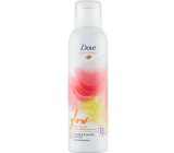 Dove Glow żel pod prysznic o zapachu czerwonej pomarańczy i rabarbaru 200 ml