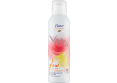 Dove Glow żel pod prysznic o zapachu czerwonej pomarańczy i rabarbaru 200 ml