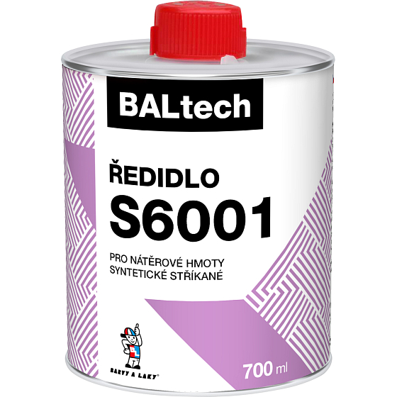 BALTECH rozpusťadlo S6001, 700 ml