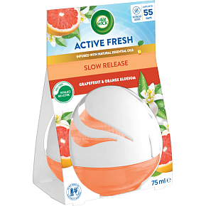 Air Wick Active Fresh Grapefruit & Kwiat pomarańczy odświeżacz powietrza, 75 ml
