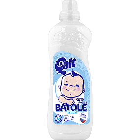 Qalt Batole Fresh płyn do fabric softener dla dzieci, 35 prań, 1 l
