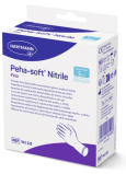 Peha-soft Nitril Jednorázowe rękawice ochronne rozmiar S, 10 szt.