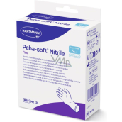 Peha-soft Nitril Jednorázowe rękawice ochronne rozmiar S, 10 szt.