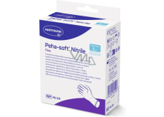 Peha-soft Nitril Jednorázowe rękawice ochronne rozmiar S, 10 szt.