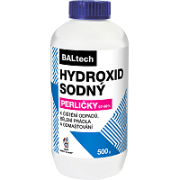 BALTECH wodorotlenek sodu do czyszczenia rur, perły, 500 g