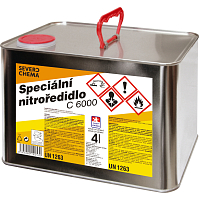 Severochema C 6000, specjalne rozpuszczalnik nitro, 4 l