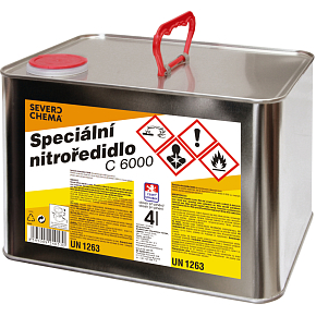 Severochema C 6000, specjalne rozpuszczalnik nitro, 4 l