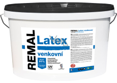 REMAL V2065 lateks zewnętrzny, biały, 10 kg