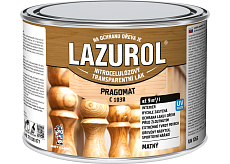 Lazurol Pragomat C1038 lak nitrocelulózowy do drewna 375 ml