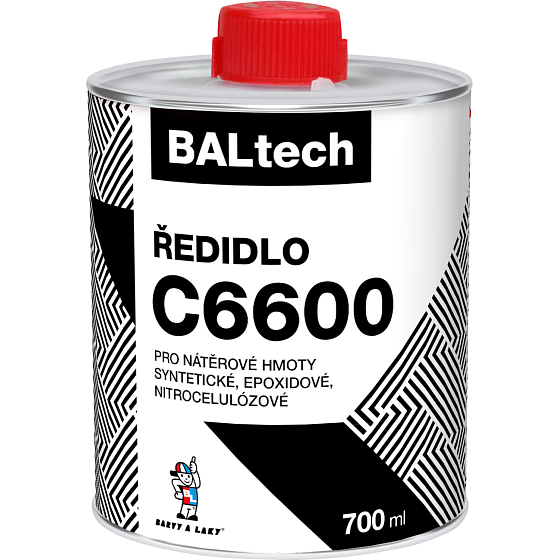 BALTECH rozpuszczalnik C6600 uniwersalny, 700 ml