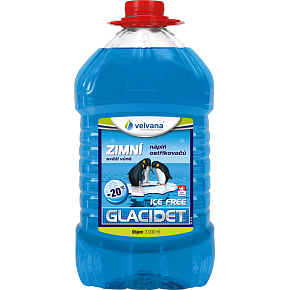 Velvana Glacidet Ice Free -20 °C, niezamarzająca mieszanka do spryskiwaczy, 3 l