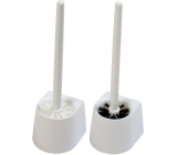 Spokar WC souprava 2010, WC štětka včetně držáku, bílá, 75 mm